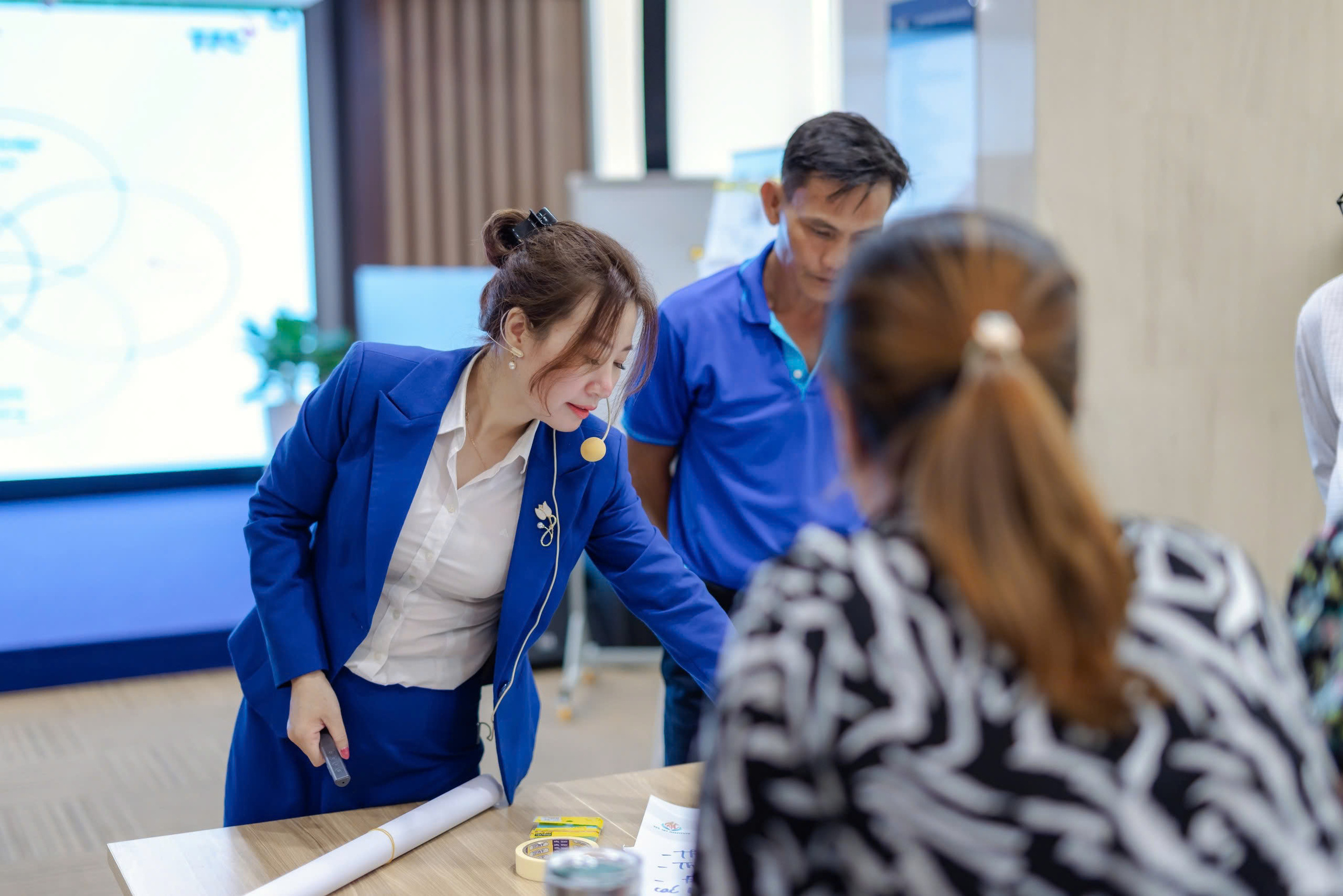 Coaching tại lớp học của HRDC